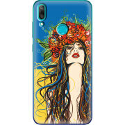 Чехол Uprint Huawei Y7 2019 Ukraine Girl