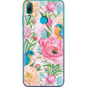 Чехол Uprint Huawei Y7 2019 Birds in Flowers