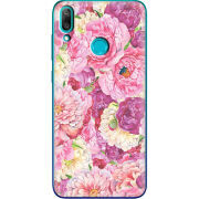 Чехол Uprint Huawei Y7 2019 Pink Peonies