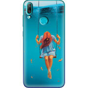 Чехол Uprint Huawei Y7 2019 Girl In The Sea