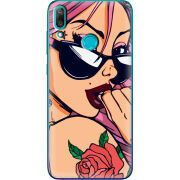 Чехол Uprint Huawei Y7 2019 Pink Girl