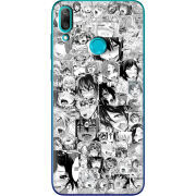 Чехол Uprint Huawei Y7 2019 O-Face