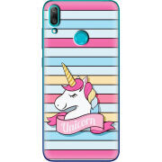 Чехол Uprint Huawei Y7 2019 Unicorn