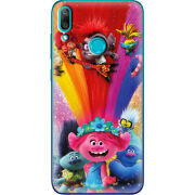 Чехол Uprint Huawei Y7 2019 Trolls
