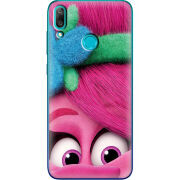 Чехол Uprint Huawei Y7 2019 Queen Poppy