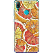 Чехол Uprint Huawei Y7 2019 Citrus Pattern
