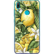 Чехол Uprint Huawei Y7 2019 Lemon Pattern