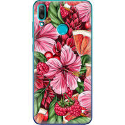 Чехол Uprint Huawei Y7 2019 Tropical Flowers