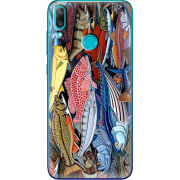 Чехол Uprint Huawei Y7 2019 Sea Fish