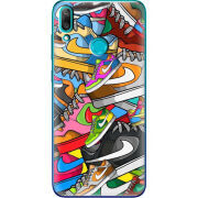 Чехол Uprint Huawei Y7 2019 Sneakers