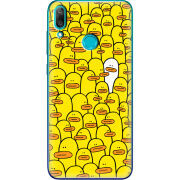 Чехол Uprint Huawei Y7 2019 Yellow Ducklings