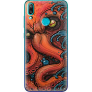 Чехол Uprint Huawei Y7 2019 Octopus