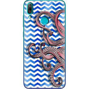 Чехол Uprint Huawei Y7 2019 Sea Tentacles