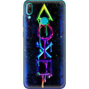 Чехол Uprint Huawei Y7 2019 Graffiti symbols