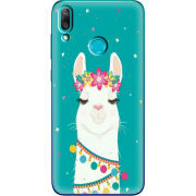 Чехол Uprint Huawei Y7 2019 Cold Llama