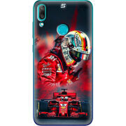 Чехол Uprint Huawei Y7 2019 Racing Car