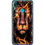Чехол Uprint Huawei Y7 2019 Fire Lion