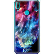 Чехол Uprint Huawei Y7 2019 Northern Lights