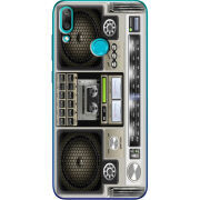 Чехол Uprint Huawei Y7 2019 Old Boombox