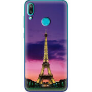 Чехол Uprint Huawei Y7 2019 Полночь в Париже