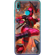 Чехол Uprint Huawei Y7 2019 Woman Deadpool