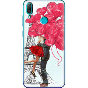 Чехол Uprint Huawei Y7 2019 Love in Paris
