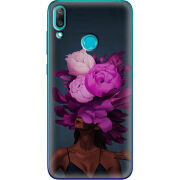 Чехол Uprint Huawei Y7 2019 Exquisite Purple Flowers