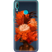 Чехол Uprint Huawei Y7 2019 Exquisite Orange Flowers