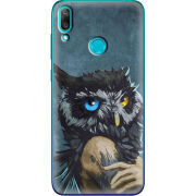 Чехол Uprint Huawei Y7 2019 Owl Woman