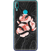 Чехол Uprint Huawei Y7 2019 Snake Rose