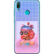 Чехол Uprint Huawei Y7 2019 Girl in the Clouds