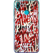 Чехол Uprint Huawei Y7 2019 Love Graffiti