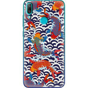 Чехол Uprint Huawei Y7 2019 Koi Fish
