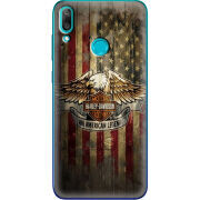 Чехол Uprint Huawei Y7 2019 Harley An American Legend