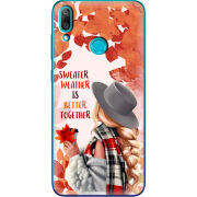 Чехол Uprint Huawei Y7 2019 Sweater Weather