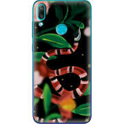 Чехол Uprint Huawei Y7 2019 Red Snake