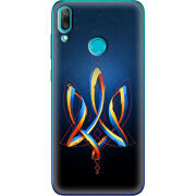 Чехол Uprint Huawei Y7 2019 Ukrainian Emblem
