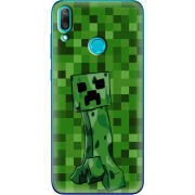 Чехол Uprint Huawei Y7 2019 Minecraft Creeper