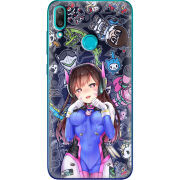 Чехол Uprint Huawei Y7 2019 Overwatch D.VA