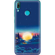 Чехол Uprint Huawei Y7 2019 Спокойной ночи