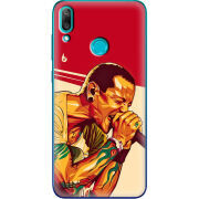 Чехол Uprint Huawei Y7 2019 Chester Bennington