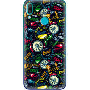 Чехол Uprint Huawei Y7 2019 Bottle Caps
