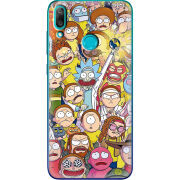 Чехол Uprint Huawei Y7 2019 Rick and Morty