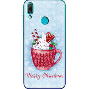 Чехол Uprint Huawei Y7 2019 Spicy Christmas Cocoa