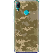 Чехол Uprint Huawei Y7 2019 Камуфляж ЗСУ