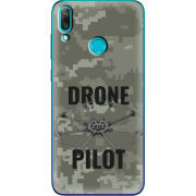 Чехол Uprint Huawei Y7 2019 Drone Pilot