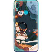 Чехол Uprint Huawei Y7 2019 Space Mission