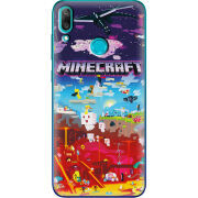 Чехол Uprint Huawei Y7 2019 Minecraft World Beyond