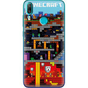 Чехол Uprint Huawei Y7 2019 Minecraft Lode Runner