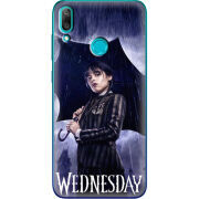 Чехол Uprint Huawei Y7 2019 Wednesday Addams